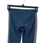 Under Armour Womens Teal Spandex Leggings Compression Size SM Photo 4