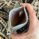 Anne Klein Robin Egg Blue Mini Wallet Photo 2