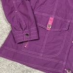 Kuhl  Rekon Jacket Womens XL Purple Rugged Hiking Camp Gorpcore Nylon Hooded Photo 4