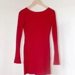 Reformation 1HR SALE ⚡ Cait Dress (Crimson) Photo 2