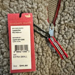 Southern Marsh NWT  Appalachian Pile Pullover gray burnt taupe size XS Photo 3