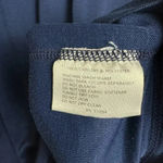 Patagonia  Capilene Base Layer Long Sleeve Blue Tee Size Medium Men's P26 Photo 2