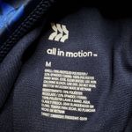 All In Motion  Navy Floral One Piece Swimsuit Photo 1