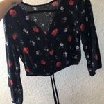 American Eagle  Tie Front Top Photo 0