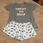 Xhilaration Treat Yo Self Ice Cream PJ’s Pajamas Photo 0