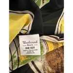 Westbound  Beach Sarong Bathing Suit Coverup Black Drinks Coconut Martini Photo 3