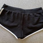 PINK - Victoria's Secret Victoria's Secret PINK Everyday Lounge Sweat Shorts Women's Black Size Small Photo 2