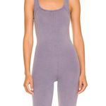 Free People Movement Nightingale Purple Hot Shot Romper Size S Photo 0
