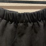 Rue 21 New Women’s Faux Suede Black Mini Skirt Size Medium NWT Photo 3