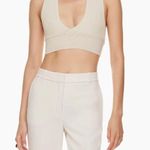 Babaton Sculpt Knit Deep V Top Photo 1