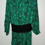 Neiman Marcus Vintage  silk blouse and skirt set size 16 Photo 0
