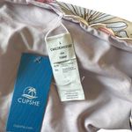 Cupshe - NWT Hazy Tenderness Flower One-Shoulder Top & Hipster Bikini Set Sz M/L Photo 8