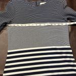 White Stuff Womens 4 Striped Tee Shift Dress Navy White Nautical‎ Classic Preppy Blue Photo 13