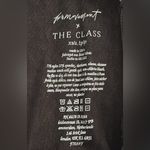 Free People Movement NWOT  X The Class Good Karma Onesie In Washed Black Photo 1