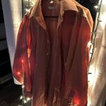 Geoffrey Beene Salmon Pink Button Down Photo 1