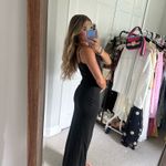 Amazon Black Bodycon Maxi Dress Photo 1