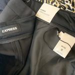 EXPRESS NWT  Black Mid Rise Lace-up Shorts Women’s Size 18 Photo 7