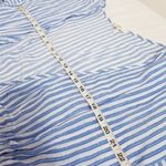 Hawaiian Tropic Striped Kimono Tassels Swimwear Cover Up Photo 3