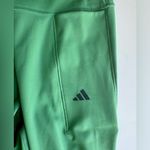Adidas  Aeroready Luxe High Waist Tight Fit Training Tights Green Size L NWT Photo 14