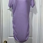 Divided Short Sleeves Ribbed Jersey Dress Size L Photo 3