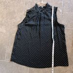Who What Wear  Polka Dot Blouse Photo 5