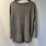 Theory  Charcoal Knit Women's Sweater Photo 1