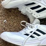 Adidas Women’s White  volleyball shoes Photo 4