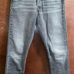 Levi's Black Levi 501 Black Skinny Jeans Photo 0