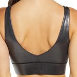 NWOT IVL Collective Black Foil Power Sports Bra Size 10 Photo 1