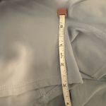 Light Blue Maxi Skirt – Flowy Layered Hem – Size S/M (Elastic Waist) Photo 5