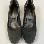 Women’s Mer Du Nord Luxury Gray Suede Pumps 3 1/2” Heels European 38 US 7 Photo 1