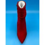 Jessica Simpson  Lerona Supreme Microsuede - Red Muse - Size 7.5 Photo 3