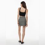 Babaton  Sculpt Knit Squareneck Cropped Tank black size XS Photo 1
