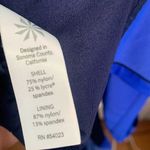 Athleta Blue Colorblock Swim Beach Summer Dress W-715 Sz XS Photo 9