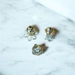 Set of 3 Christmas Enamel Lapel Pins NEW Photo 7