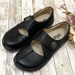 Alegria  “Kaitlyn” Black Leather Mary Jane Shoes Size 37 Photo 0