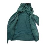 Lululemon dark green scuba full-zip hoodie Photo 3