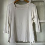 kim rogers 100% Cotton White Blouse Photo 0