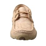 Twisted X women’s snake boat shoes slip on moccasins size 6.5 leather metallic Photo 1