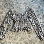 Sincerely Jules  Smocked Blouse Photo 0