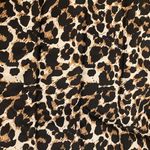 Pink Lily Cheetah Puffer Vest Photo 4