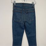 Reformation High Rise Skinny Jeans In Rhine Size 23 Photo 6