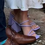 Abound  Austyn Strappy Sandal in Purple Betta Photo 3