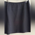 County Seat Jeanswear Classic Black Junior’s Wool Vintage Mini Skirt, Size 5/6 Photo 3