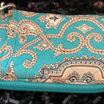 Vera Bradley  Blue Wristlet Wallet Photo 0