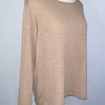 Yelete Camel Light Tan Open Back Lightweight Sweater Medium NWOT Photo 3