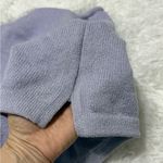 St. John  Knit Tank Top Stretch Lavender Square neckline Side Slits Size 4P Photo 7