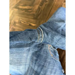 Levi's Levi’s Women’s 29 Blue Denim Jean Bermuda Summer Shorts Neutral Roll Up Vacation Photo 13