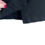 J.Jill  Women Pencil Skirt L Black Ponte Stretch Pull On Casual Travel Cruise Photo 5