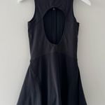 Lululemon Everlux Black Tennis Mini Dress 6 Photo 4